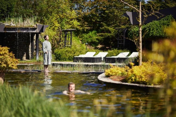 Holiday Resort Van Der Valk, Linstow Dobbin-Linstow Экстерьер фото