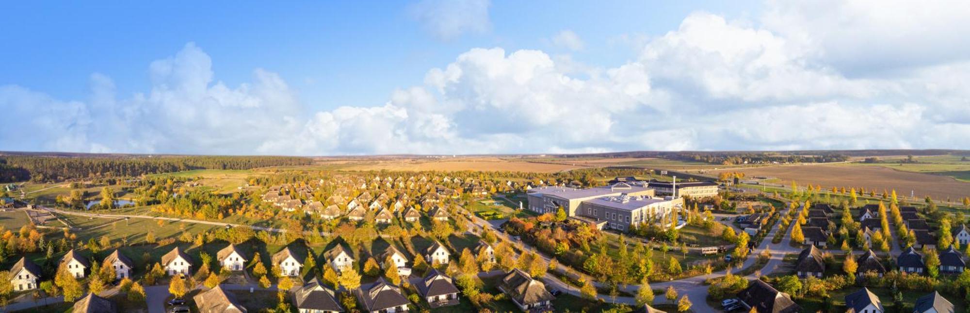 Holiday Resort Van Der Valk, Linstow Dobbin-Linstow Экстерьер фото